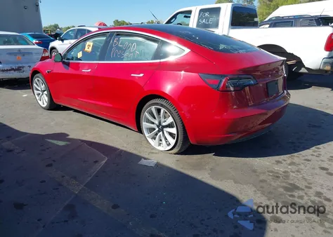 2018 Tesla Model 3 Long Range/Performance from USA, damaged, VIN 5YJ3E1EB1JF117278